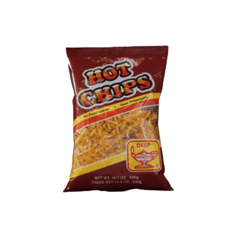 Picture of Deep Hot Chips - 400g