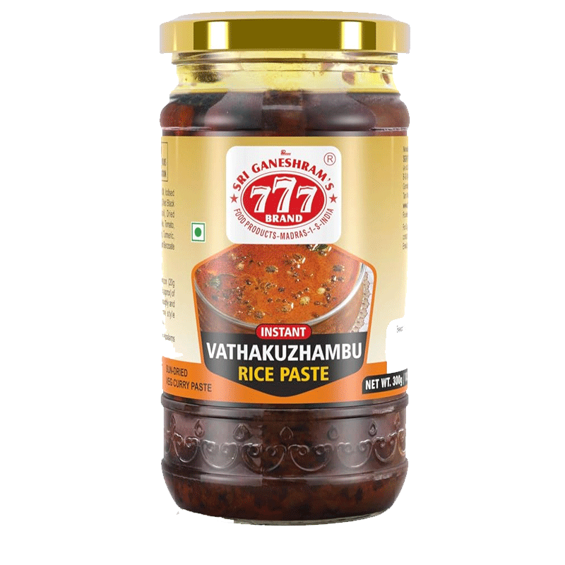 Picture of 777 Vathal Kuzambhu Rice Paste - 300g