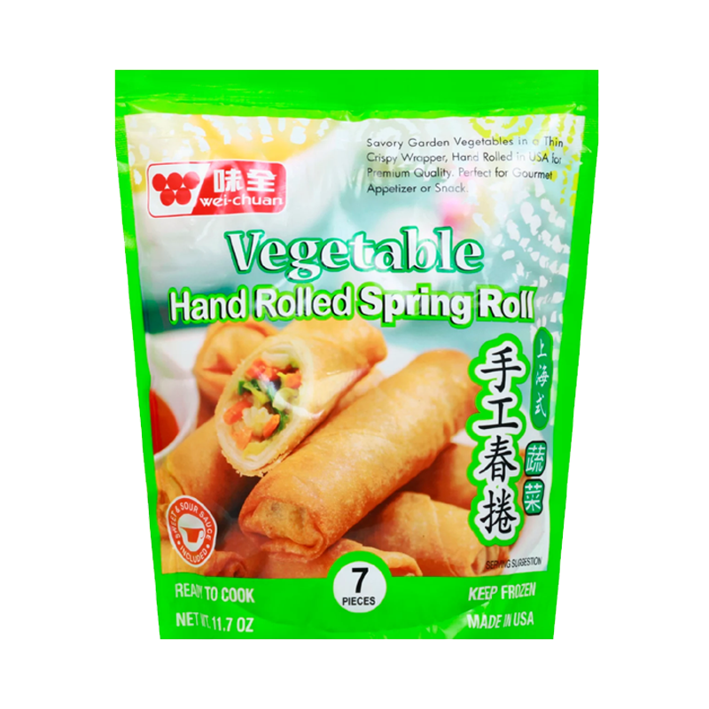 Picture of Wei Chuan Veg Spring Roll FRZ - 283g*8