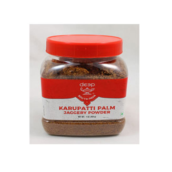 Picture of Deep Karupatti Palm Jaggery Powder-1lb