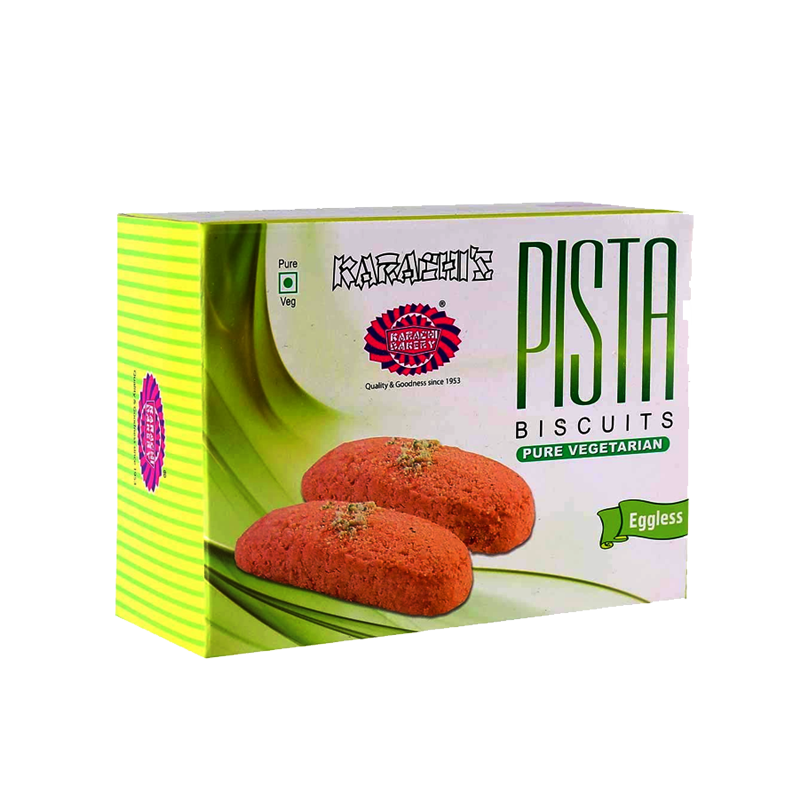 Picture of Karachi Pista Bites Biscuits - 200g