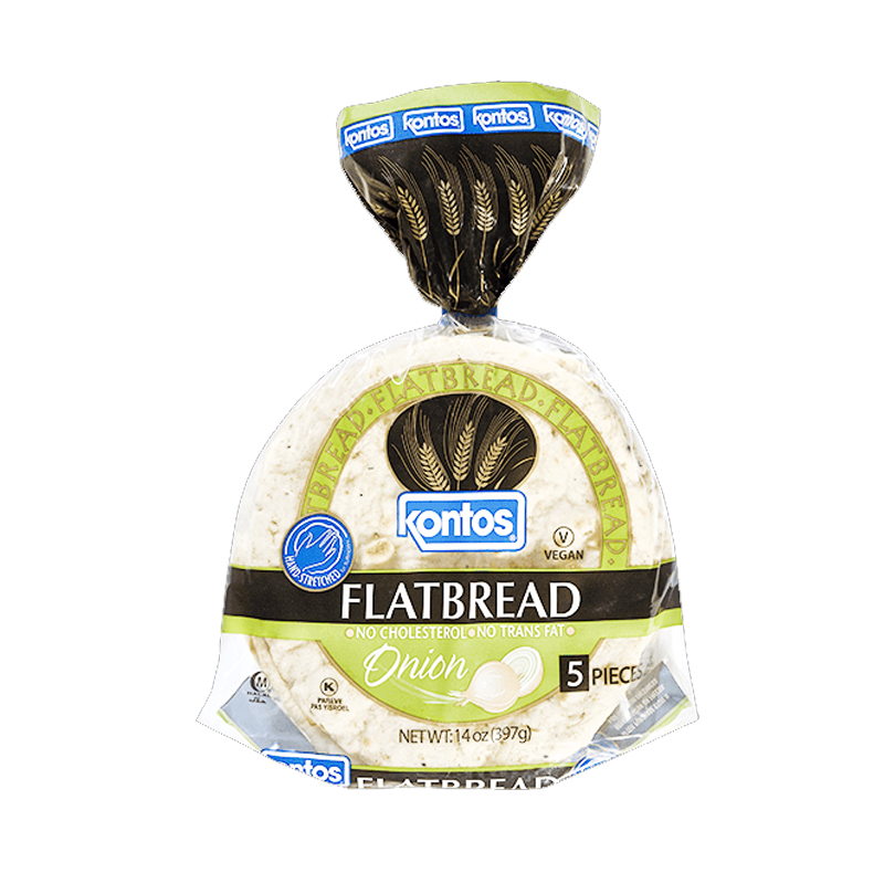 Picture of Kontos Flat Bread Onion FRZ -14oz*5