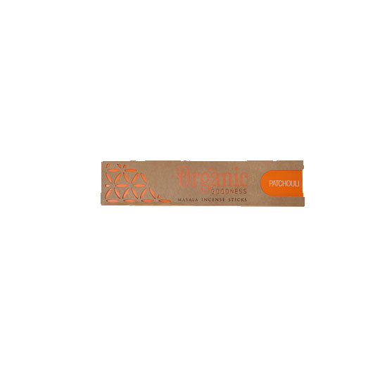 Picture of Organic Goodness Patchouli Incense Sticks