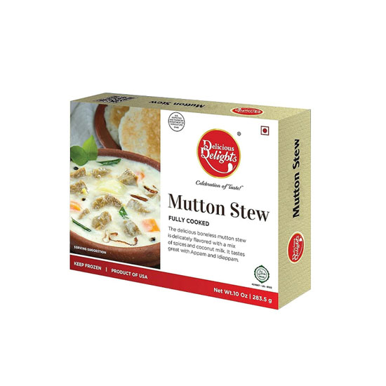 Picture of Delicious Delights Mutton Stew Frozen-10oz