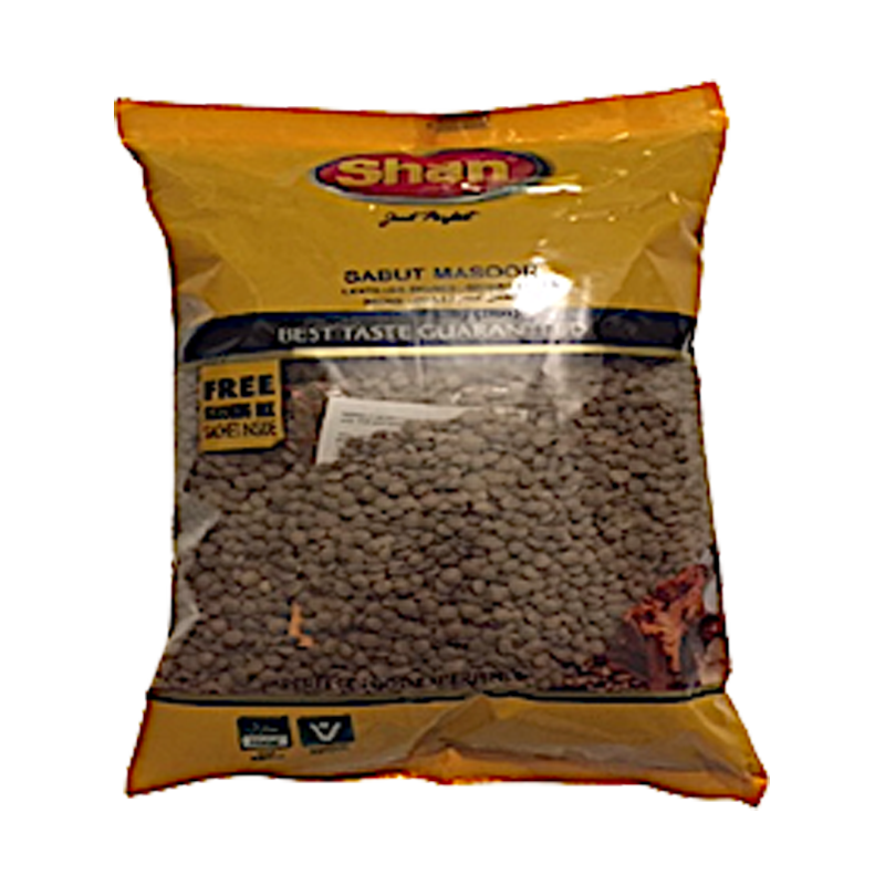 Picture of Shan Sabut (Whole) Masoor- 4lb