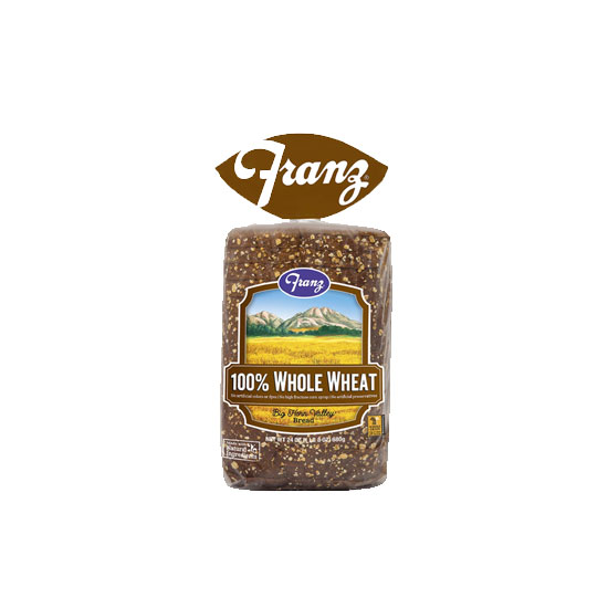 Picture of Franz Whole Wheat Bread-680g