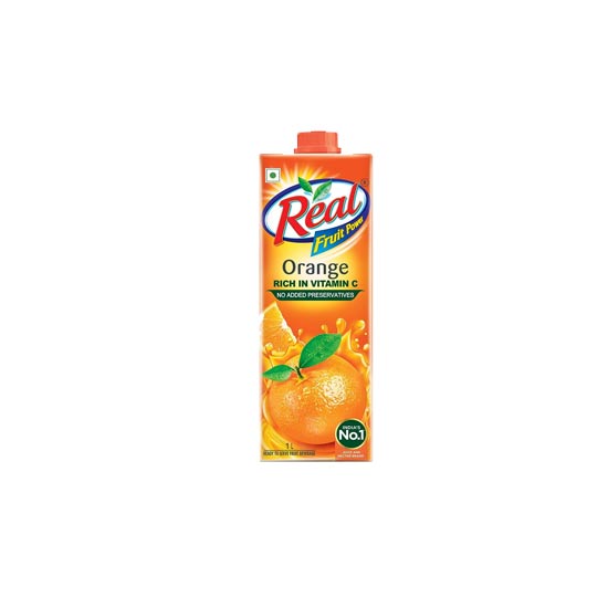 Picture of Dabur Real Orange Nectar-1lt