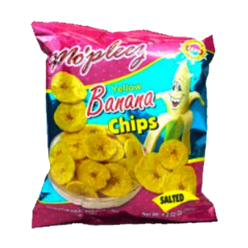 Picture of Mopleez Banana Chips Y-100g