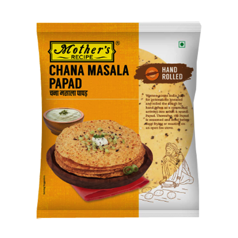 Picture of Mothers R Chana Msla Papad-7oz