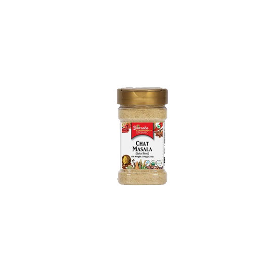 Picture of Dwaraka Organic Chat Masala Jar-100g