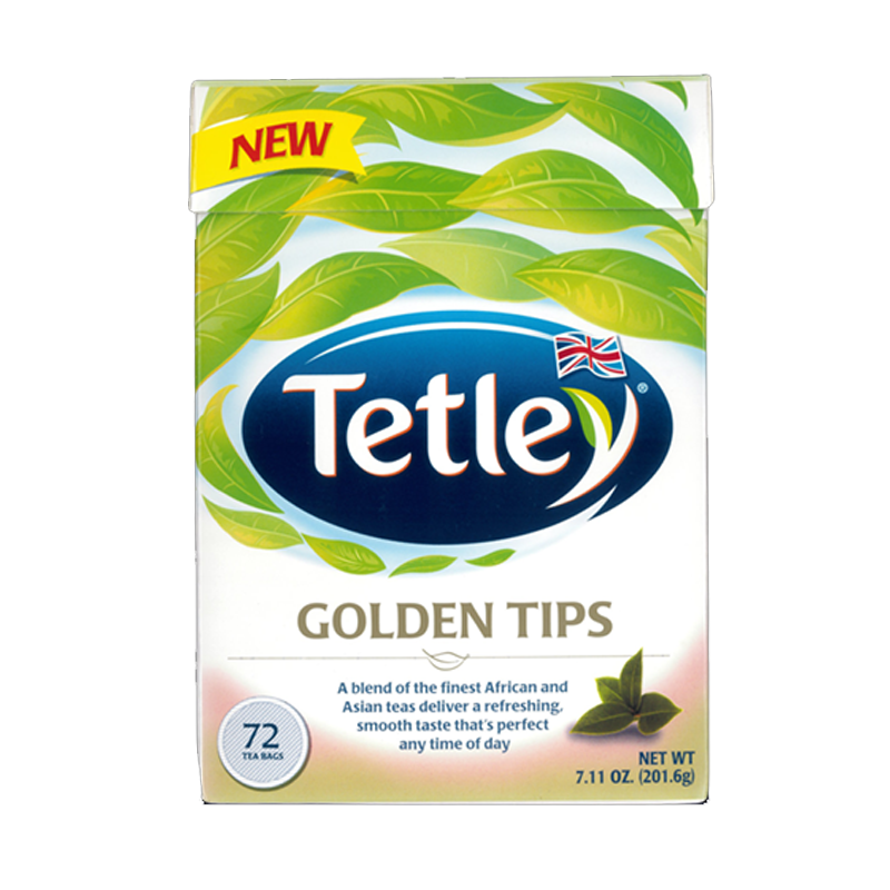 Picture of Tetley Golden Tips Tea - 7oz*72