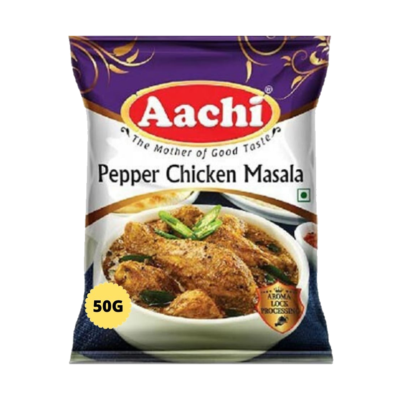 Picture of Aachi Pepper Chicken Masala - 50g