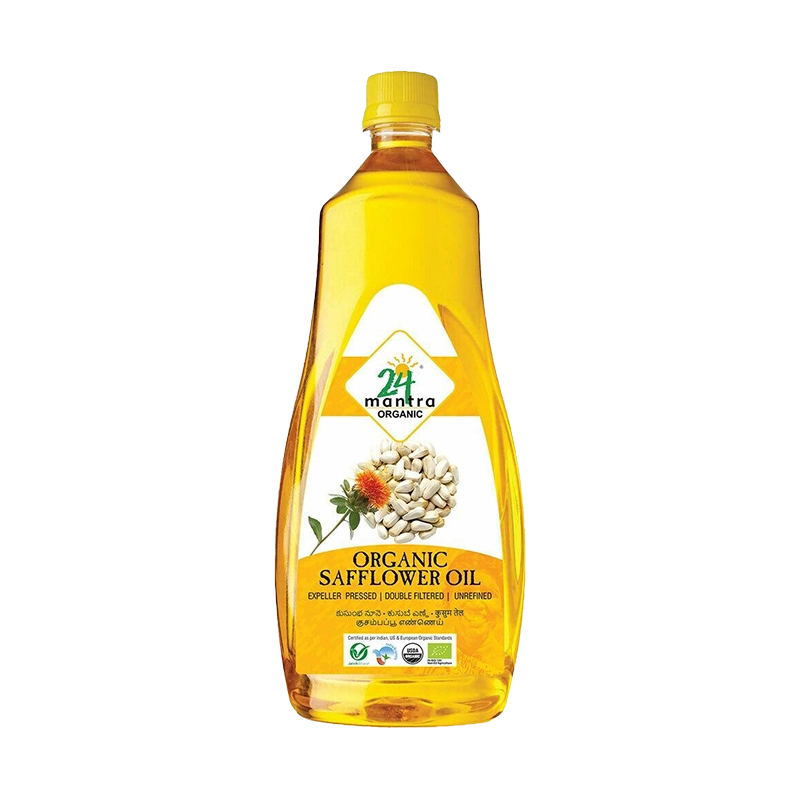 Picture of 24 Mantra Organic Safflower Oil - 500ml