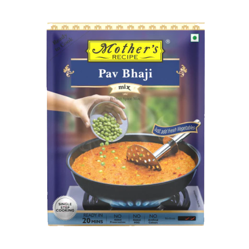 Picture of Mothers R Pav Bhaji Mix RTC - 100g