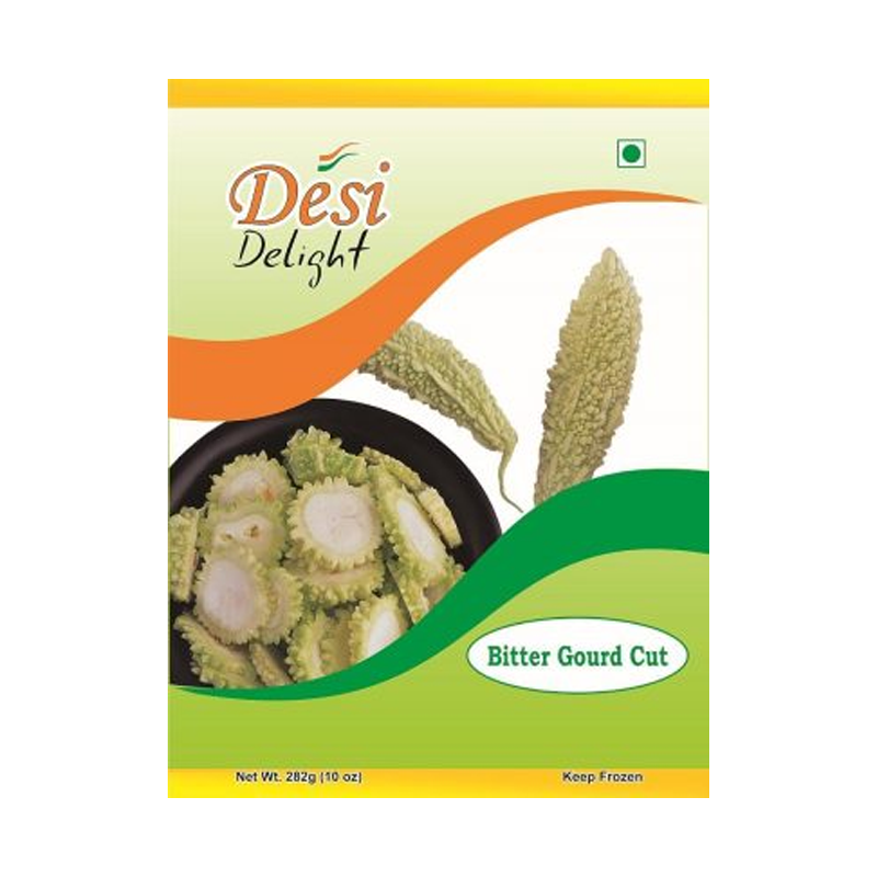 Picture of Desi Delight Bitter Melon Cut - 282g