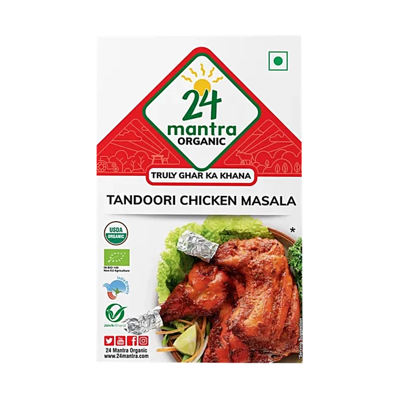 Picture of 24 Mantra Tandoori Chicken Masala - 100g