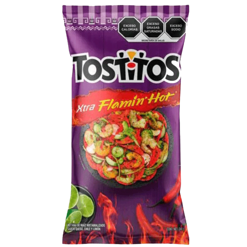 Picture of Tostitos Flamin Hot Xtra -200g