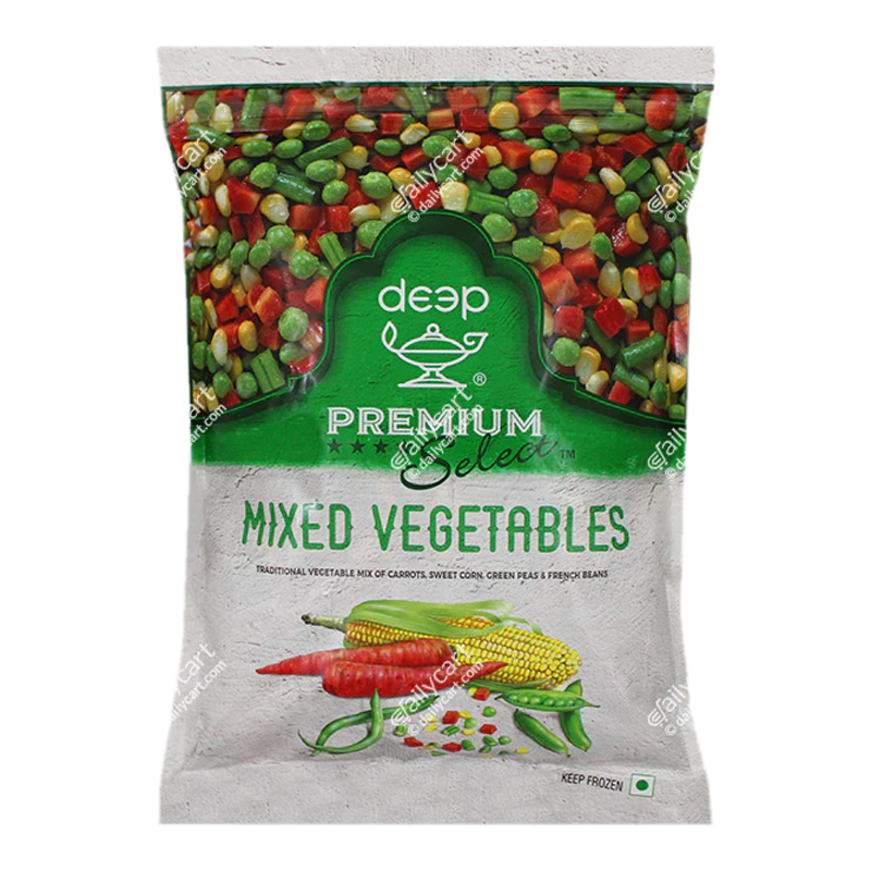 Picture of Deep Mix Vegetables - 2lb