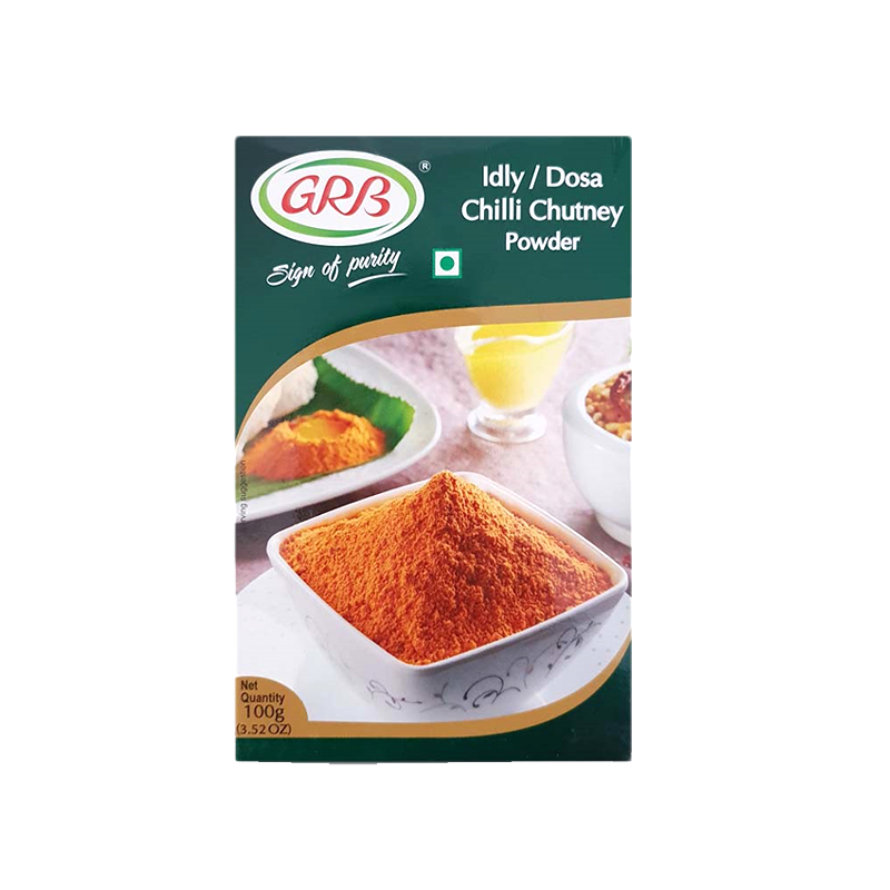 Picture of GRB Idli Chilli Chutney Powder - 100g