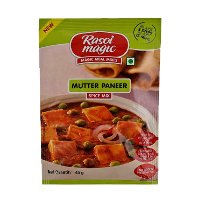 Picture of Rasoi Magic Mutter Paneer - 50g