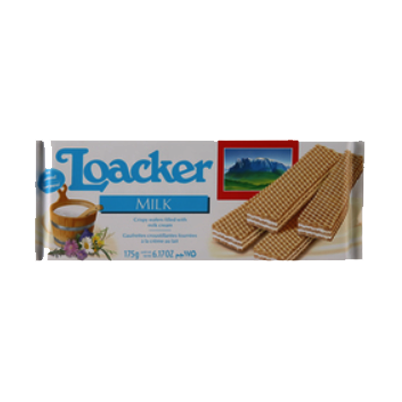 Picture of Loacker Milk - 175g