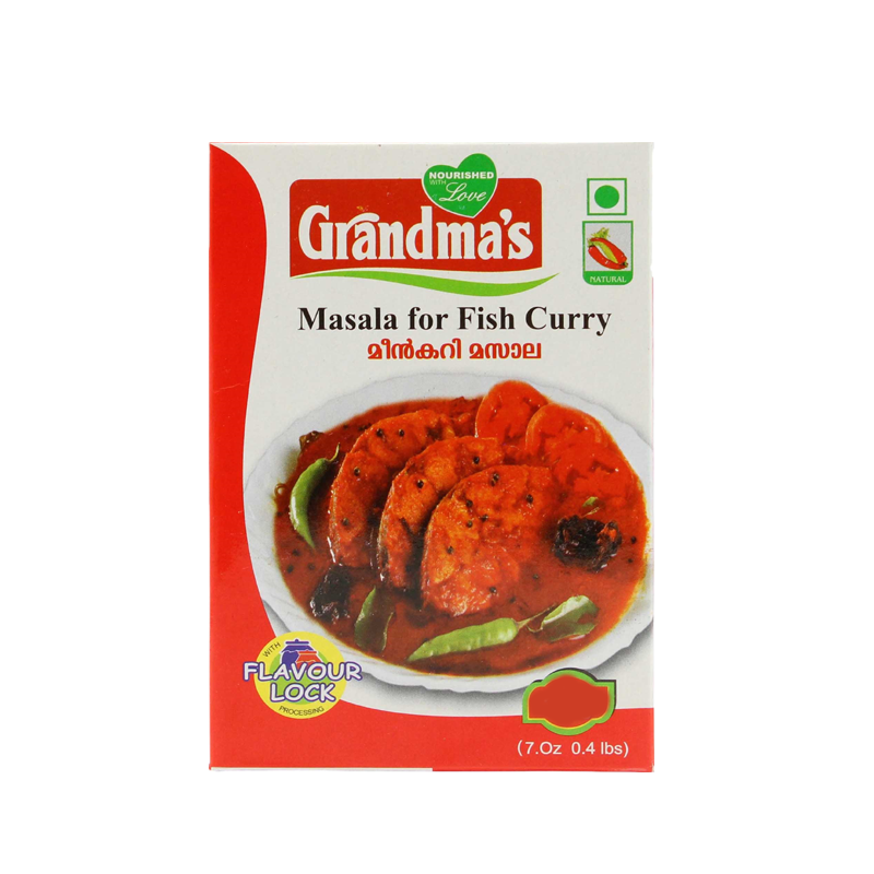 Picture of Grandmas Fish Curry Masala-7oz