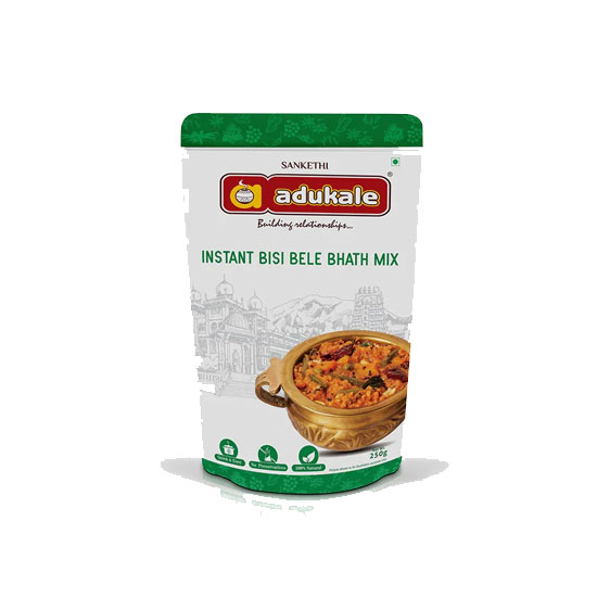 Picture of Adukale Instant Bisi Bele Bhath Mix-250g