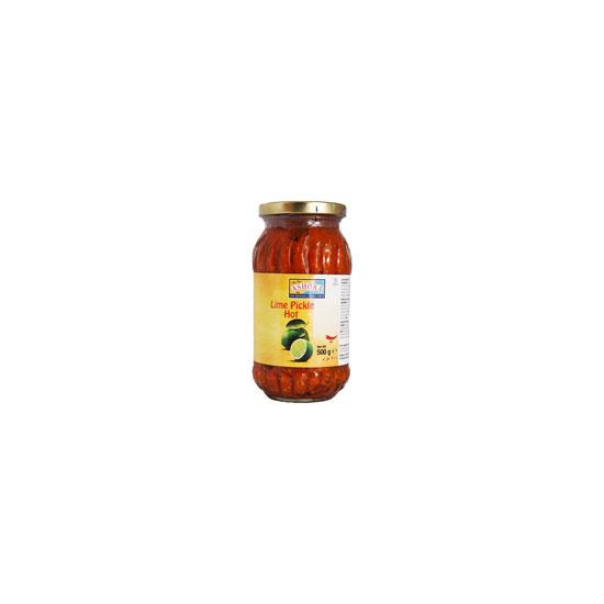 Picture of Ashoka Lime Pickle Hot-500g