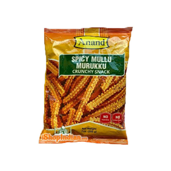 Picture of Anand Spicy Mullu Murukku - 200g