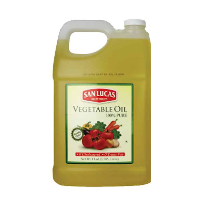 Picture of San Lucas Vegetable Oil - 2lt