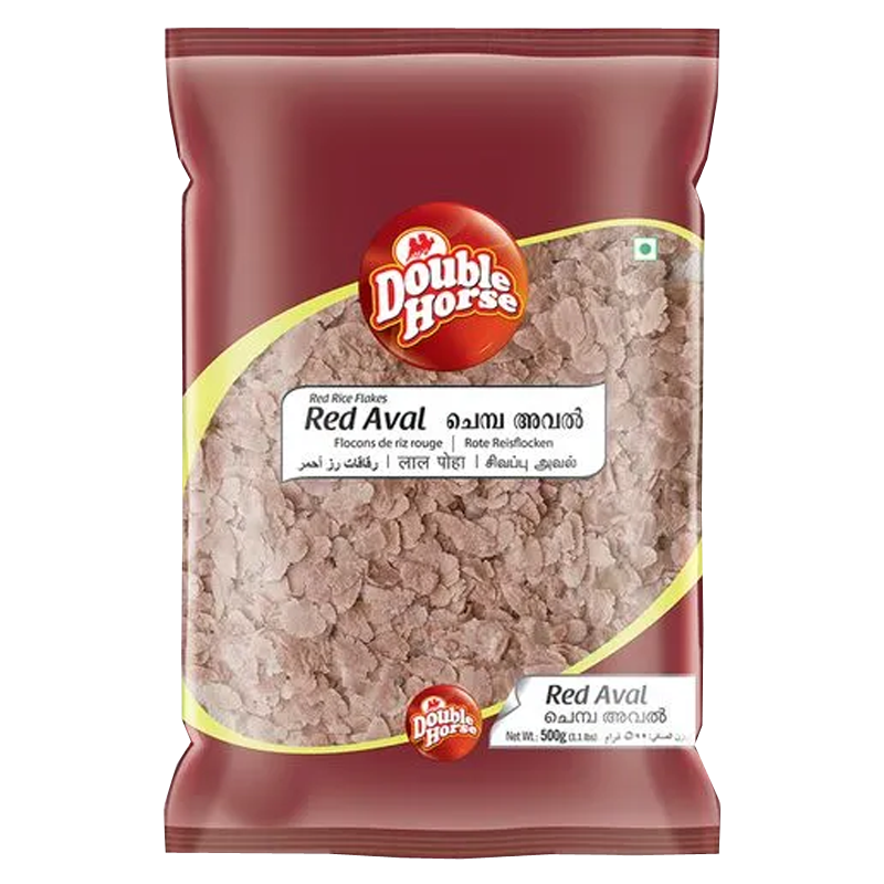 Picture of Double Horse Aval Red - 500g