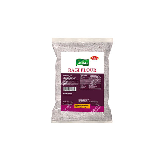 Picture of Telugu Ragi Flour Coarse-2lb