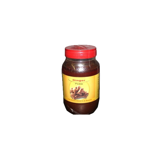 Picture of Grand Sweets And Snacks Ginger Thokku Pickle-500g