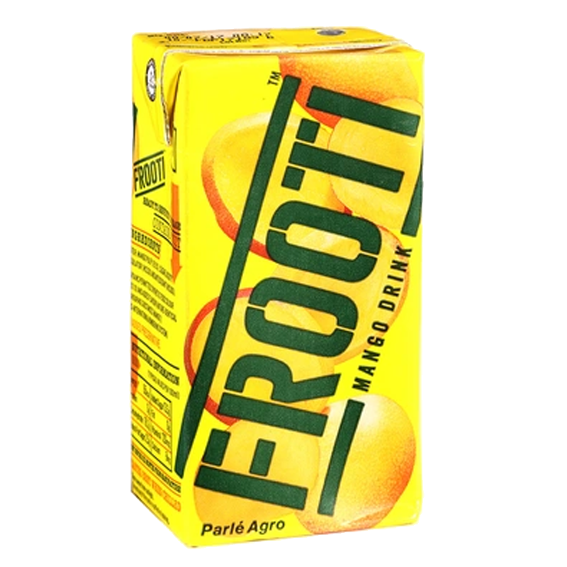 Picture of Frooti Mango Tetrapack - 160ml