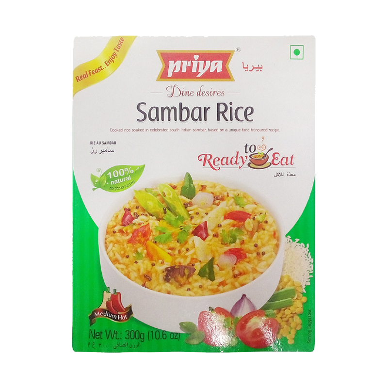 Picture of Priya Sambar Rice RTE - 300g