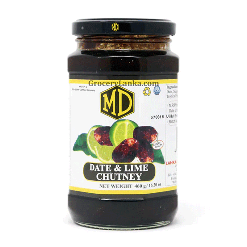 Picture of MD Date & Lime Preserve - 480g