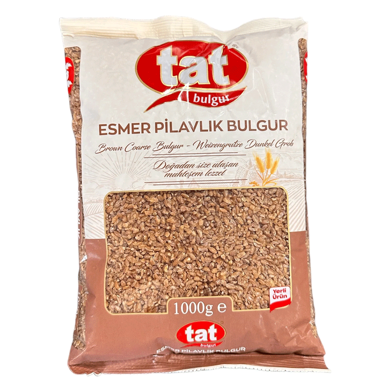 Picture of Tat Coarse Brown Bulgur - 1kg