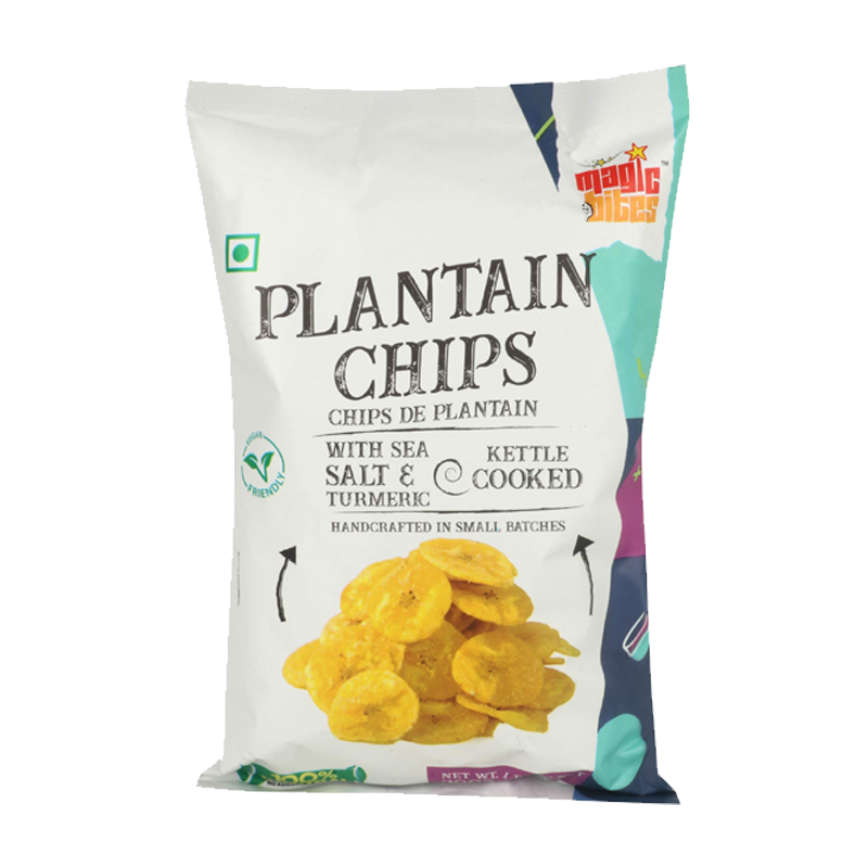 Picture of Magic B Plantain Chips - 7oz