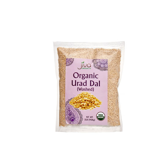 Picture of Jiva Organic Urad Dal Washed White-2lb