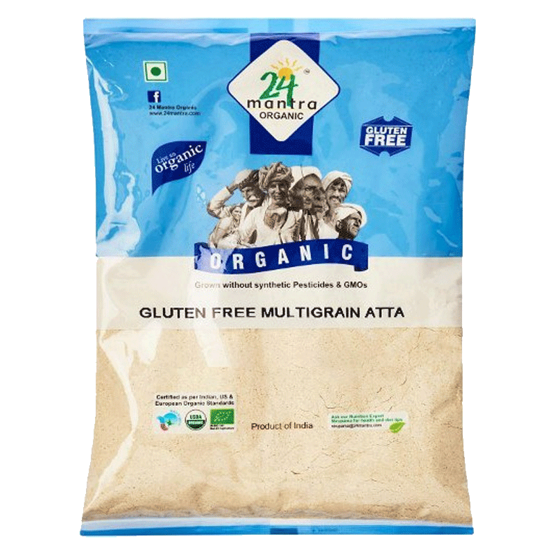 Picture of 24 LM Atta Gluten Free Multigrain - 4kg