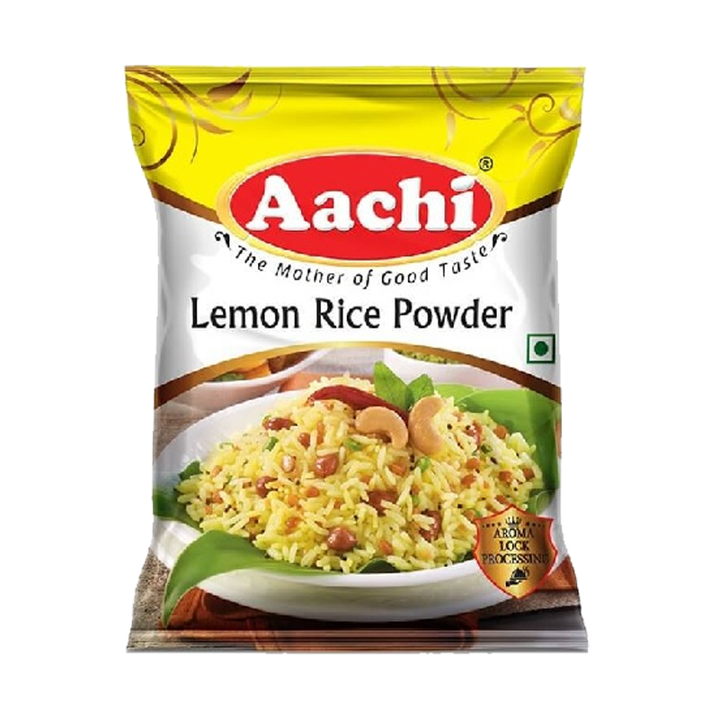 Picture of Aachi Lemon Rice Powder - 200g