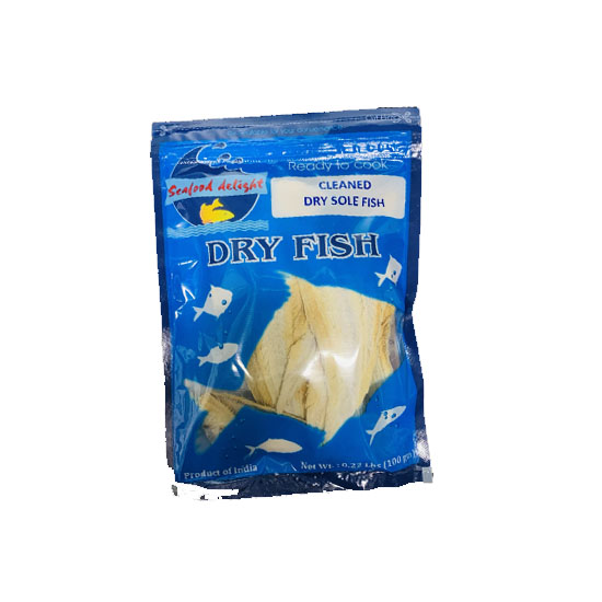 Picture of Daily Delight Dry Sole Fish FRZ-100g