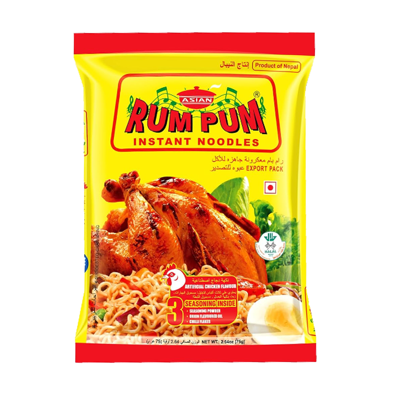 Picture of RumPum Chicken Noodles 24pc - 75g