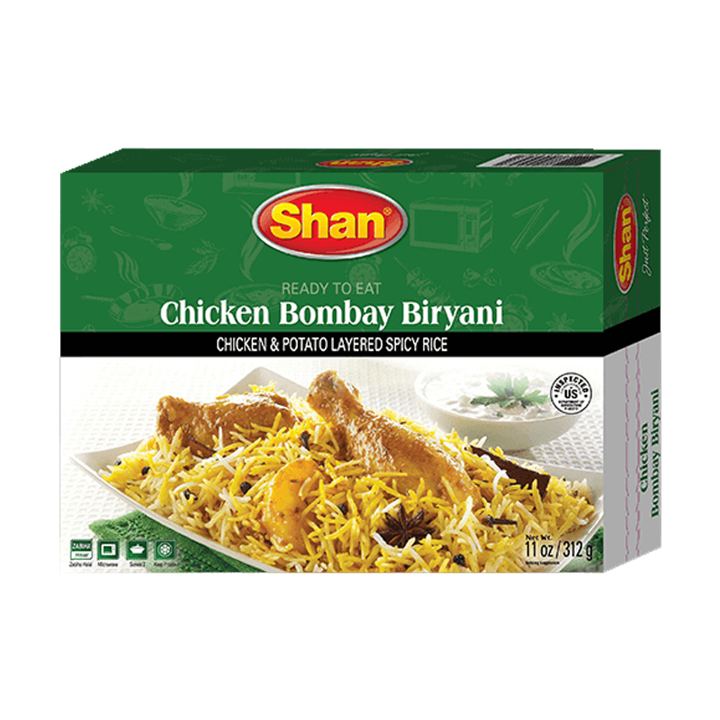 Picture of Shan Chicken Bombay Biryani FRZ - 312g