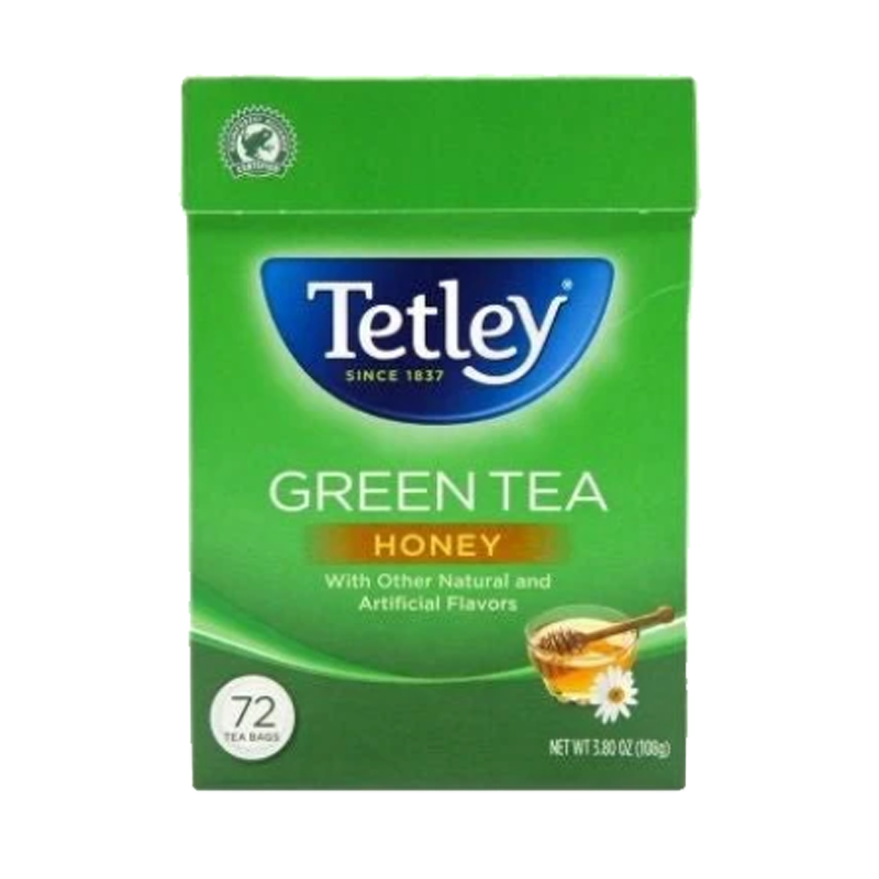 Picture of Tetley Green Tea Bags With Honey -144g*72