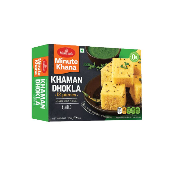 Picture of Haldirams Khaman Dhokla FRZ-256g