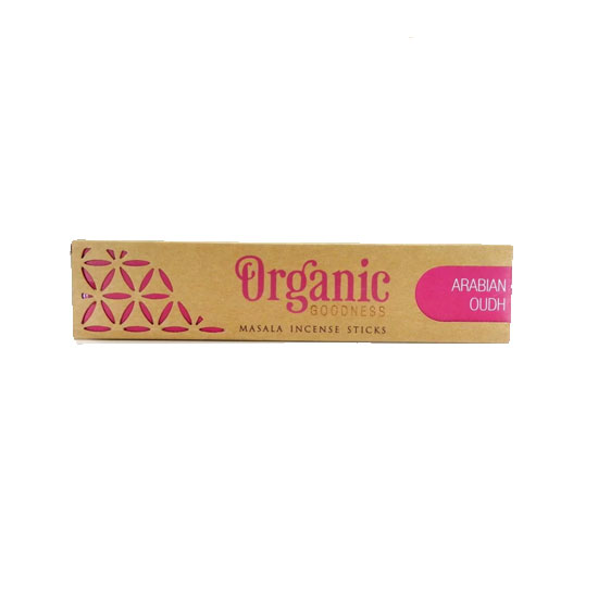 Picture of Organic Goodness Dragon Blood Incense Sticks - 15g