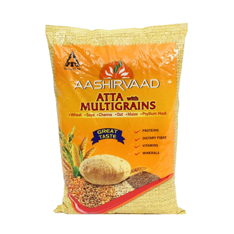 Picture of Aashirvaad Multigrain Atta - 20lb