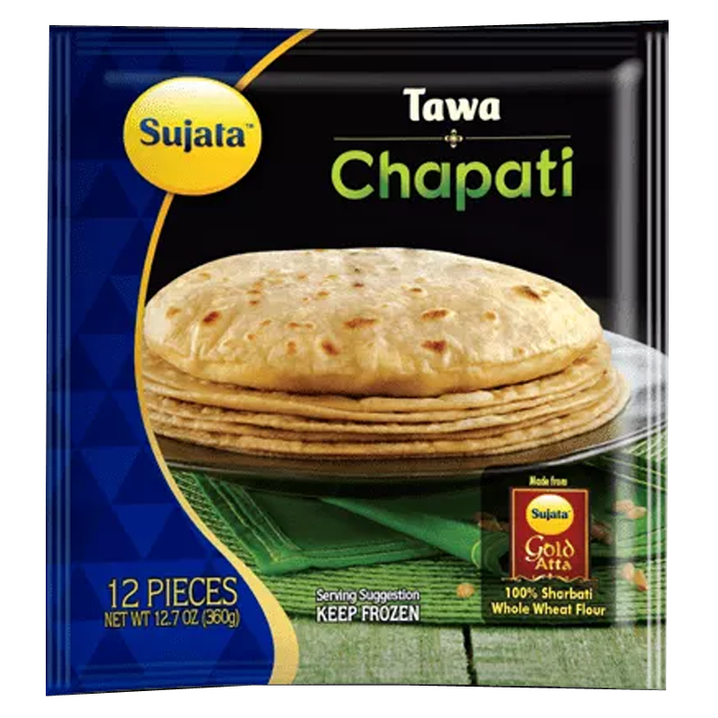 Picture of Sujata Tawa Chapati FRZ - 960g*12