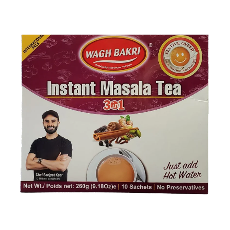 Picture of Wagh Bakri Instant Masala - 260*10